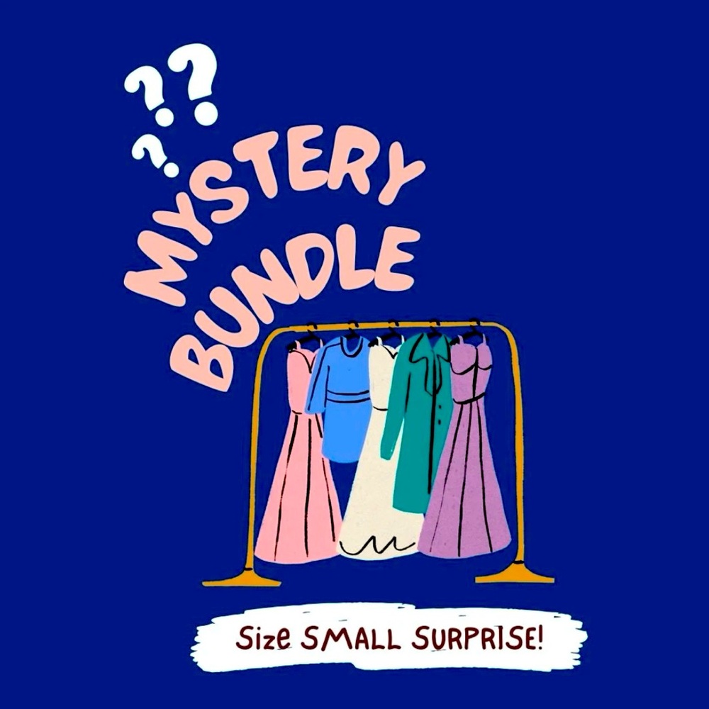 Size Small Summer Dress Mystery Clothing Bundle (5 items)